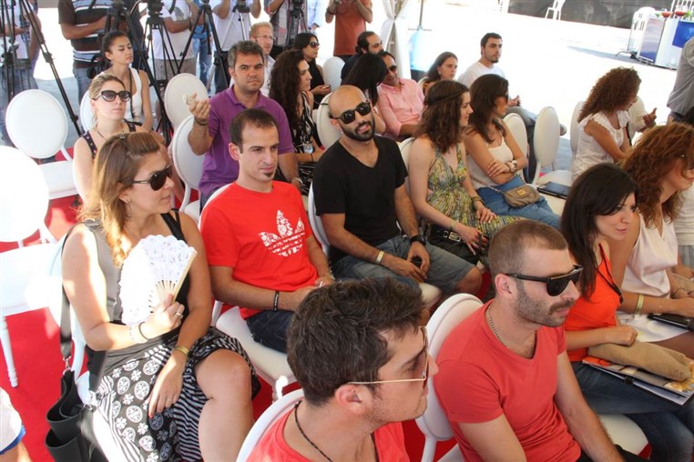 Creamfields in Lebanon - PressConf